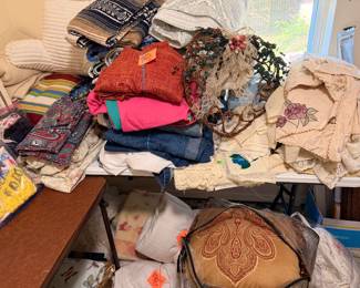Vintage linens