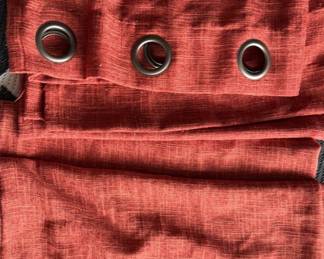 Pair curtains