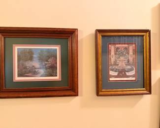 Louise Dunavant framed art