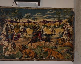 Moroccan Tapestry