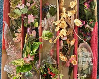 Faux Flowers Lot #: 155