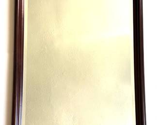 Bombay Company Fan-Top Beveled Glass Wall Mirror Lot #: 36