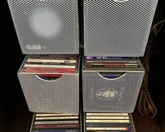 Over 90 Music CDs In Metal Storage Box: Jazz, Opera, Classical, Rock & More Lot #: 83