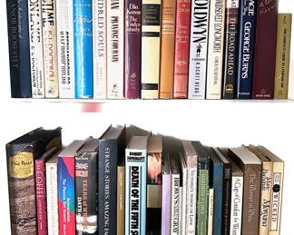Over 35 Books: Mostly History & Non-fiction Lot #: 143