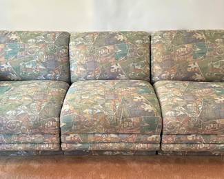 Weiman Furniture 3 Piece Sectional Sofa With 2 Matching Ottomans Lot #: 16