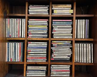 Over 150 Music CDs: Classical, Jazz, Show Tunes & More Lot #: 81