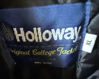 Holloway Cincinnati Bengals Coca-Cola Varsity Jacket