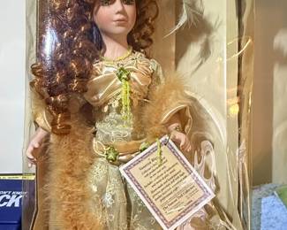 Vanessa Collection Porcelain Doll by Vanessa Ricardi