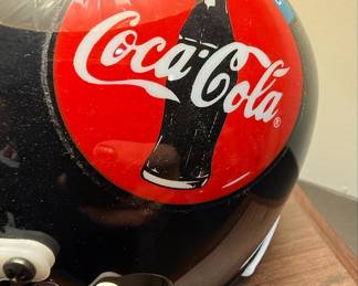 Super Bowl XXIX Coca-Cola Riddell Helmet Lamp
