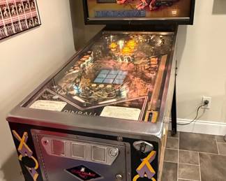 Bally Midway X's and O's Pinball Machine