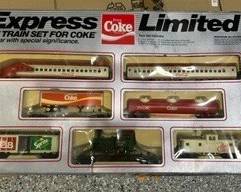Express Limited Coca-Cola HO Scale Train Set