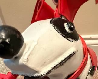 Art to Wear "Spike" Metal Dog Handbag