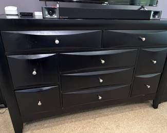 Coaster Furniture Briana Black Bedroom Set