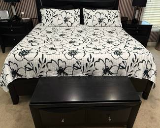 Ashley Furniture Maribel Black Bedroom Set