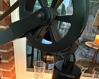 Descartes Pulley System Table Lamp