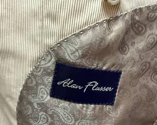 Alan Flusser Men's Sport Coat