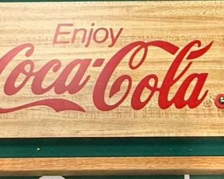Coca-Cola Shuffleboard Table