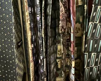 Assorted Men's Neckties Collection