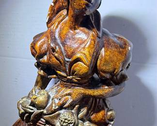 Victorian Style Boy and Girl Figurines