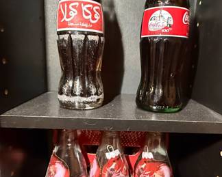 Coca-Cola Commemorative Bottles Collection - NASCAR & Olympics