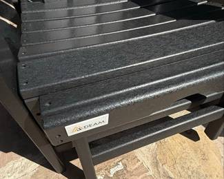 DEAM Adirondack Chair with Ottoman