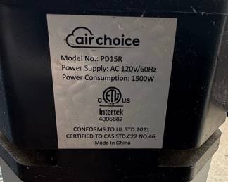 Air Choice PD15R Outdoor Heater
