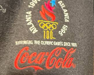Steer Brand Coca-Cola Olympic Jacket