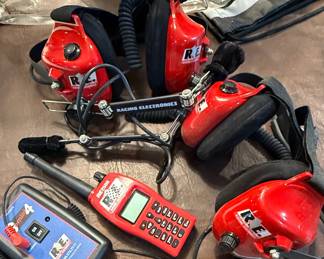 Racing Electronics RE2500 Headset & Radio