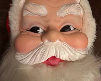 Vintage Rushton Style Large Santa Claus