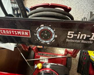 Craftsman 3000 PSI Pressure Washer