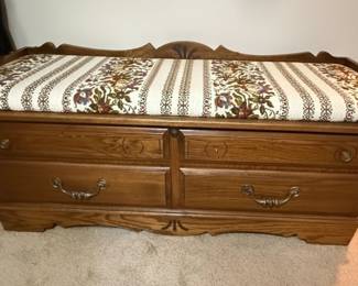 Lane "Love" Cedar Chest Bench