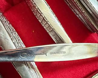 Community Stainless Flatware Set