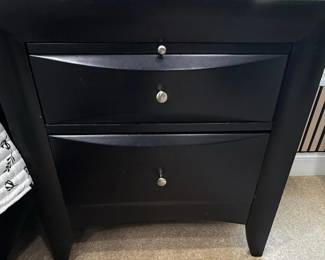 Coaster Furniture Briana Black Bedroom Set