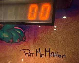 Bally Midway X's and O's Pinball Machine