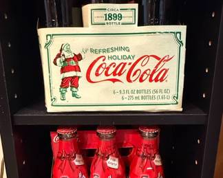 Coca-Cola Commemorative Bottles Collection - NASCAR & Olympics