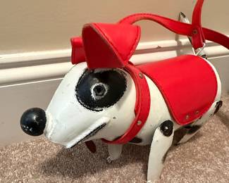 Art to Wear "Spike" Metal Dog Handbag