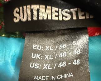 Suitmeister Christmas Tree Blazer