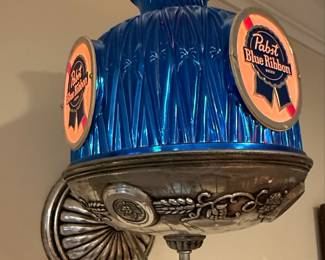 Pabst Blue Ribbon Beer Wall Sconce Light