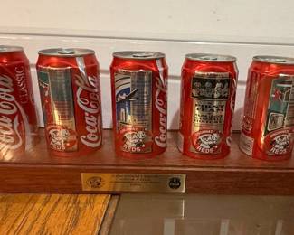 Cincinnati Reds Coca-Cola 1993 Commemorative Can Series