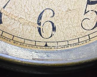 Ansonia "Gothic" Mantel Clock