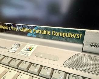 Toshiba Satellite Pro 440CDX Laptop