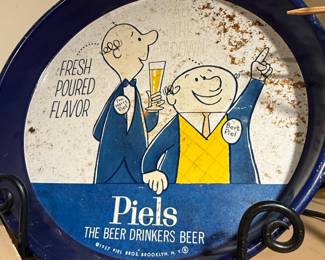 Piels Beer Advertising Tray