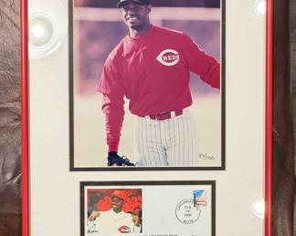 Ken Griffey Jr. Traded to Cincinnati Reds Limited Edition Photo and Postcard