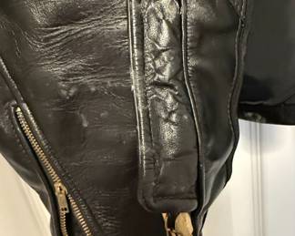 Vintage Schott NYC Leather Motorcycle Jacket