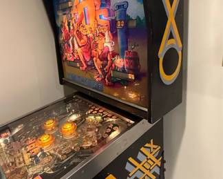 Bally Midway X's and O's Pinball Machine