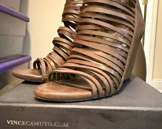 Vince Camuto Zeplin Wedge Sandal