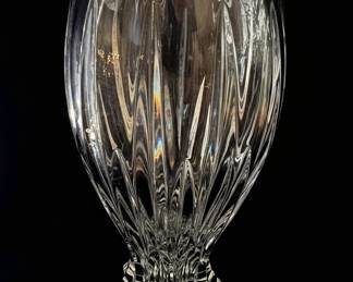 Mikasa "Icicles" Crystal Vase
