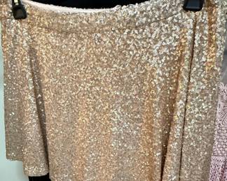 Bethany Mota Sequin Skirt