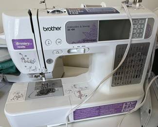 Brother SE-400 Embroidery & Sewing Machine