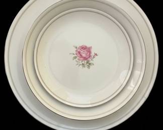 Imperial Rose Fine China Sugar Bowl & Creamer Set